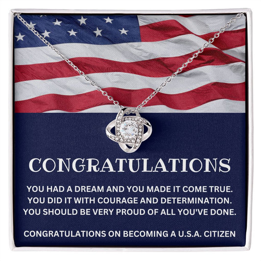 Make a Fashion Statement with Our Elegant US Citizenship Gifts - Meaningful for Women and Men B0BXL7XCNP