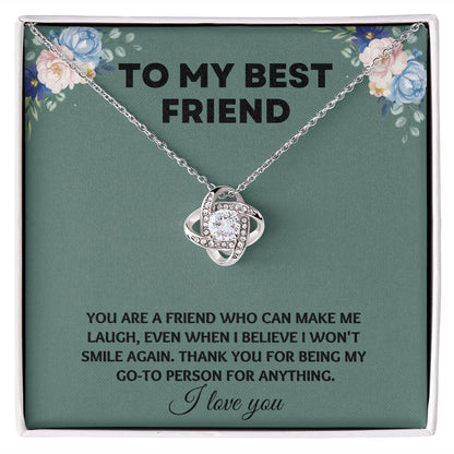 "Show Your Appreciation to Your Besties with Personalized Appreciation Gifts for Friends Necklace