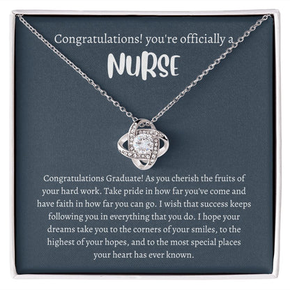 New Nurse Necklace - Gifts to Help Your Favorite Nurse Relax and Recharge, Nurse Graduation Gift, Graduation Gift For Nurse, New Nurse Gift, Future Nurse Gift, Nursing Student Graduation Gift Necklace SNJW23-030313