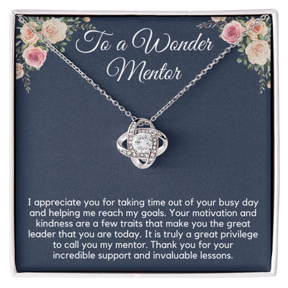 Boss Appreciation Gifts for Women Necklace: The Meaningful Way to Say Thank You"