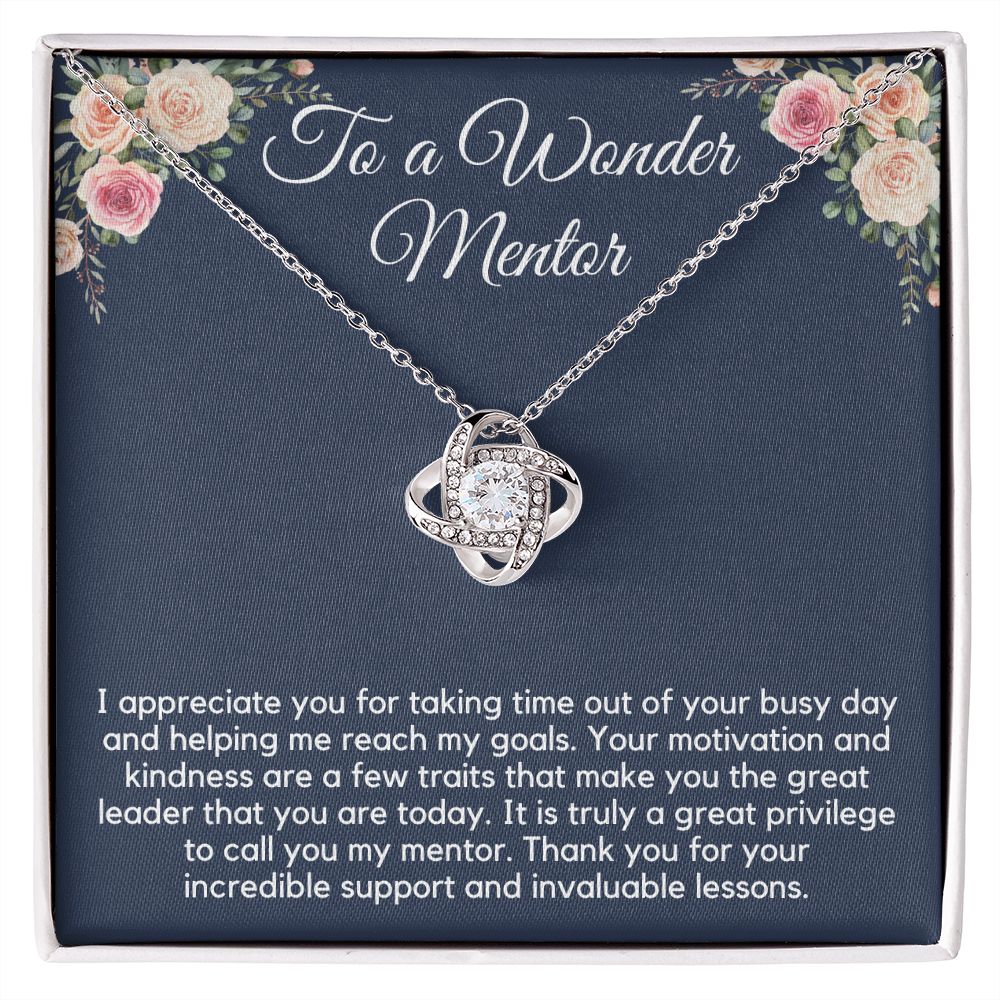 Boss Appreciation Gifts for Women Necklace: The Meaningful Way to Say Thank You"