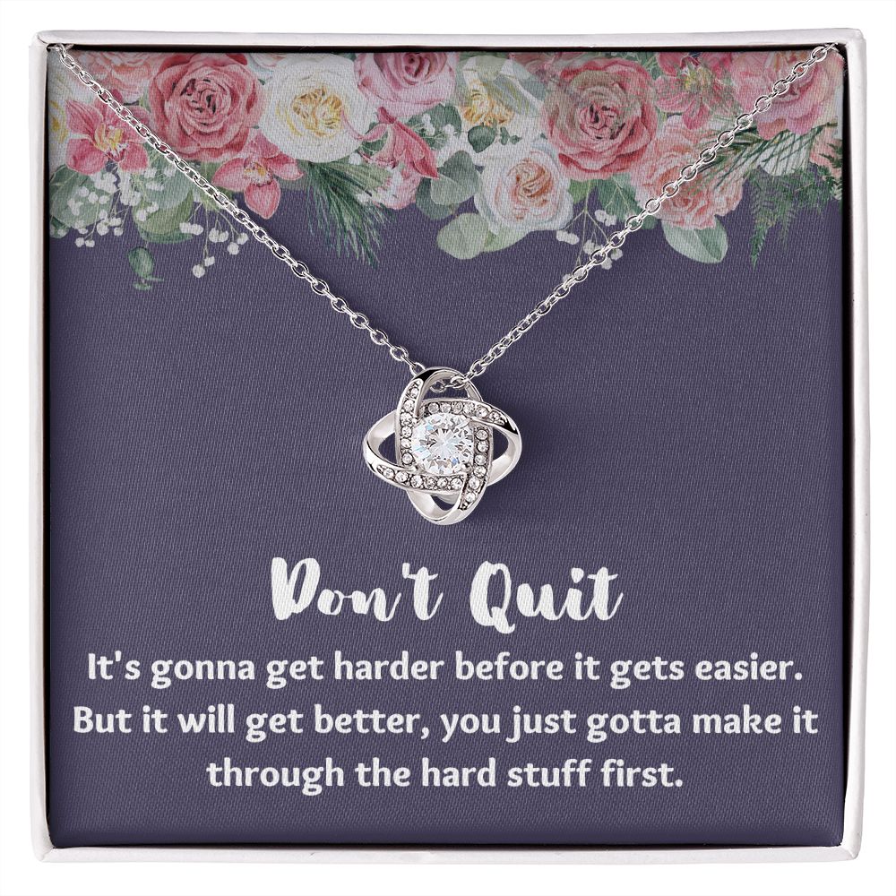 Gifts for Cancer Patients Women Necklace: Encouraging Words to Uplift and Inspire