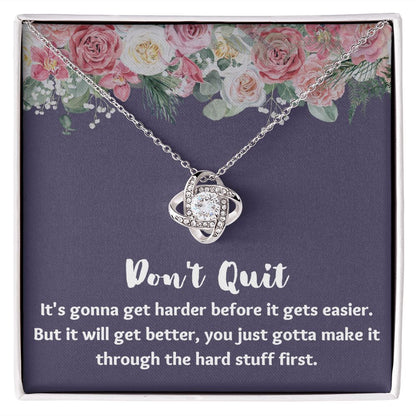 Gifts for Cancer Patients Women Necklace: Encouraging Words to Uplift and Inspire