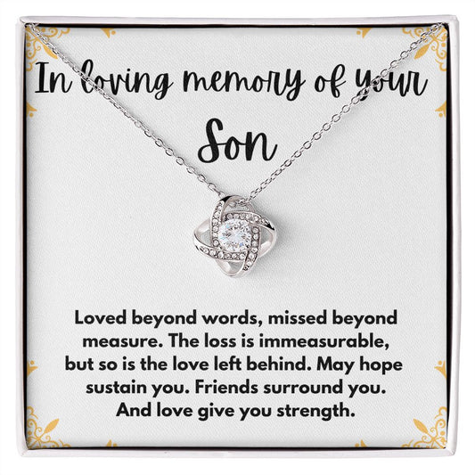 Honoring Your Son's Memory with Thoughtful Memorial Gifts for Loss | Find Comfort in Our Selection of Sympathy Gifts"