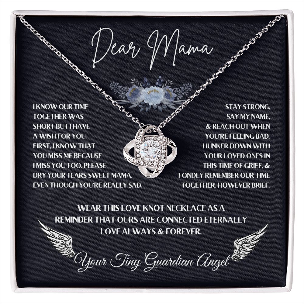 Memorial Necklace - A Tender Gift for a Mother Who Has Suffered a Miscarriage, Remembrance Gift for Mom Pregnancy Loss, Child Loss, Miscarriage SNJW23-230201
