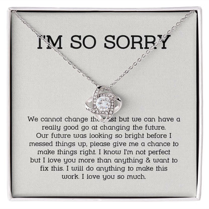 Apology Necklace For Her, Forgiveness Gift For Girlfriend JWSN110624 B0BLLXNGQJ