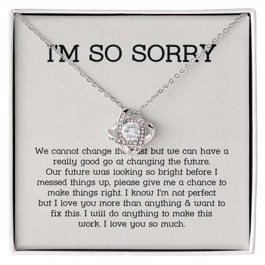 Apology Necklace For Her, Forgiveness Gift For Girlfriend JWSN110624 B0BLLXNGQJ