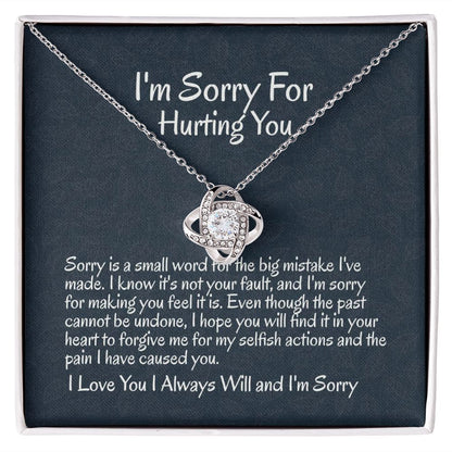 I'm Sorry Gift, Forgive me Jewelry, Sorry Gift Friend JWSN110635 B0BLLXWJS3