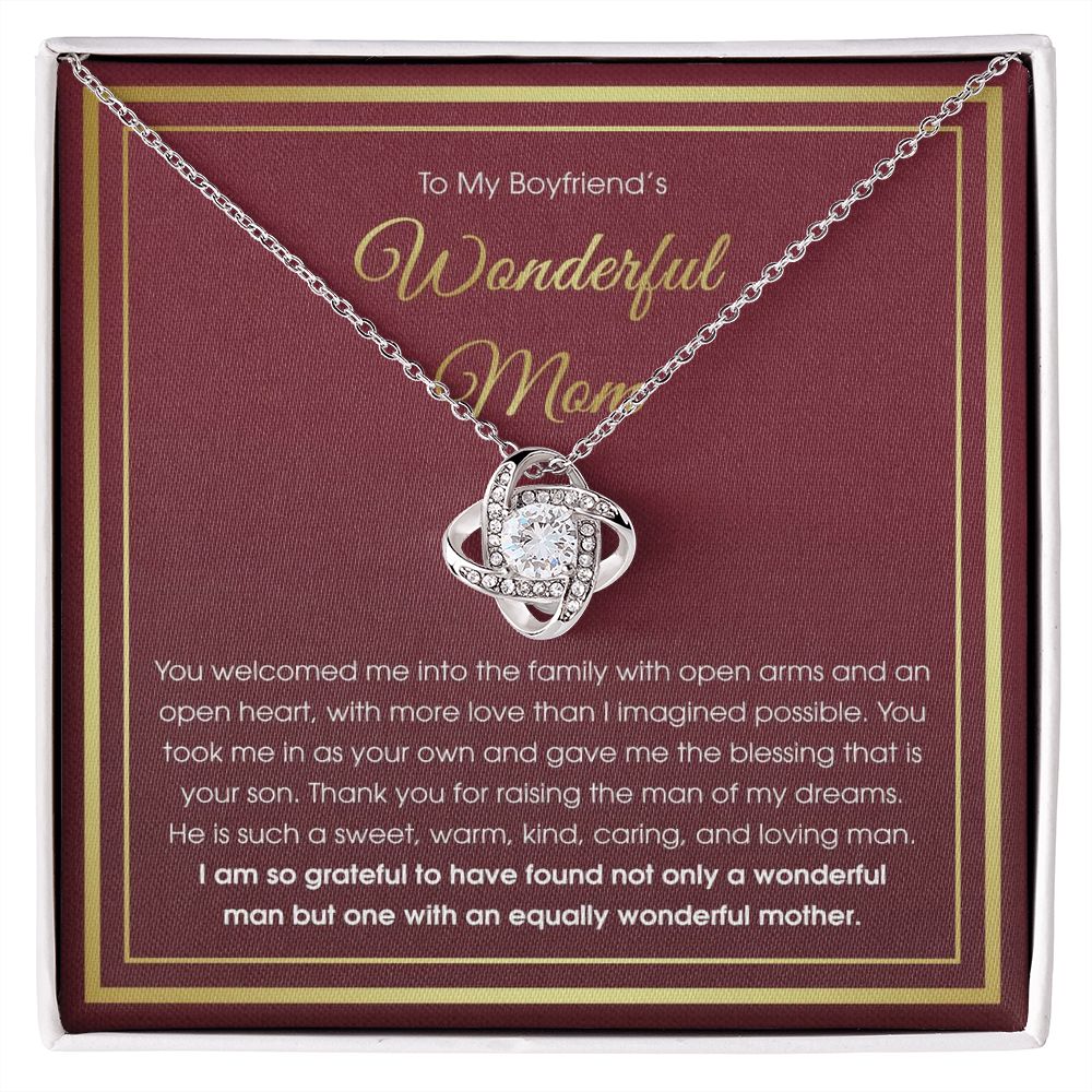 To My Boyfriend's Mom Necklace ttstore-0312-03x32