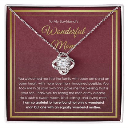 To My Boyfriend's Mom Necklace ttstore-0312-03x32