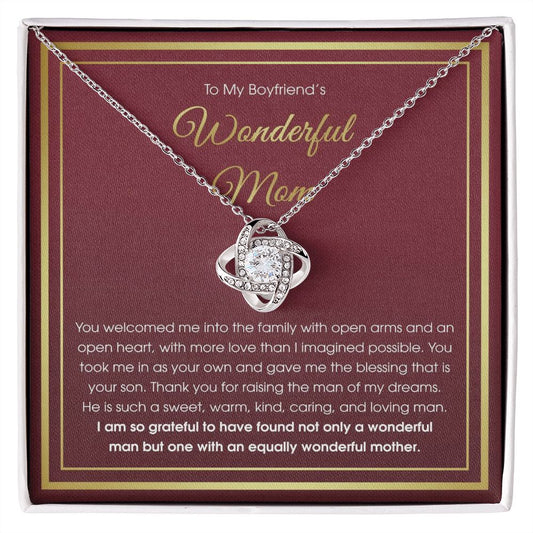 To My Boyfriend's Mom Necklace ttstore-0312-03x32