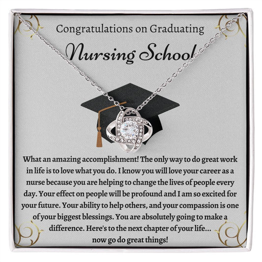 Nurse Graduate Gift - Nursing school graduation gifts that will inspire and motivate new nurses SNJW23-030303