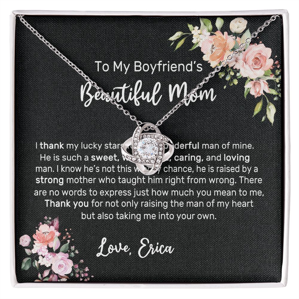 Boyfriend Mom Necklace Erica Albanese