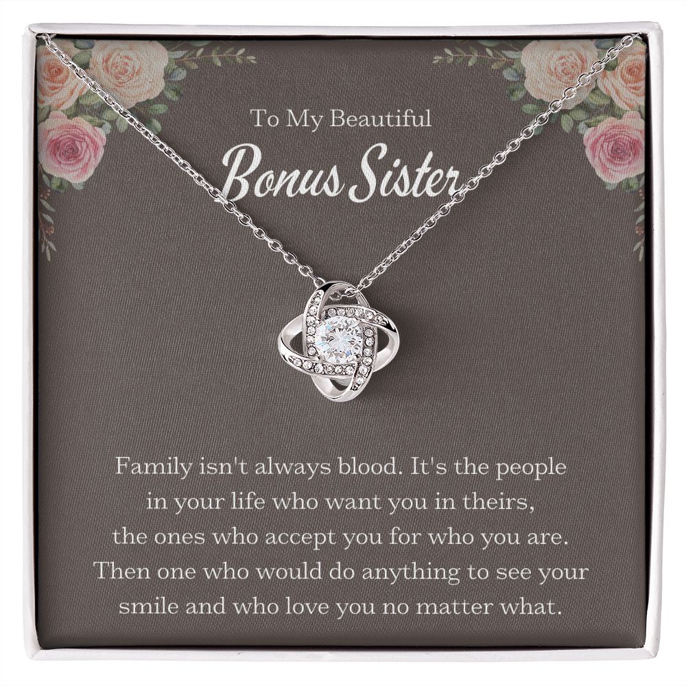 Best Sister-In-Law Gifts - Delicate Necklace with a Timeless Design, Sister in Law Gift from Bride, Gift for Sister in Law, Wedding Gift,Bridesmaid,Bridal Shower Gift SNJW23-240203