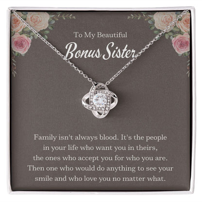 Best Sister-In-Law Gifts - Delicate Necklace with a Timeless Design, Sister in Law Gift from Bride, Gift for Sister in Law, Wedding Gift,Bridesmaid,Bridal Shower Gift SNJW23-240203