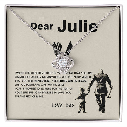 Dear Daughter Julie