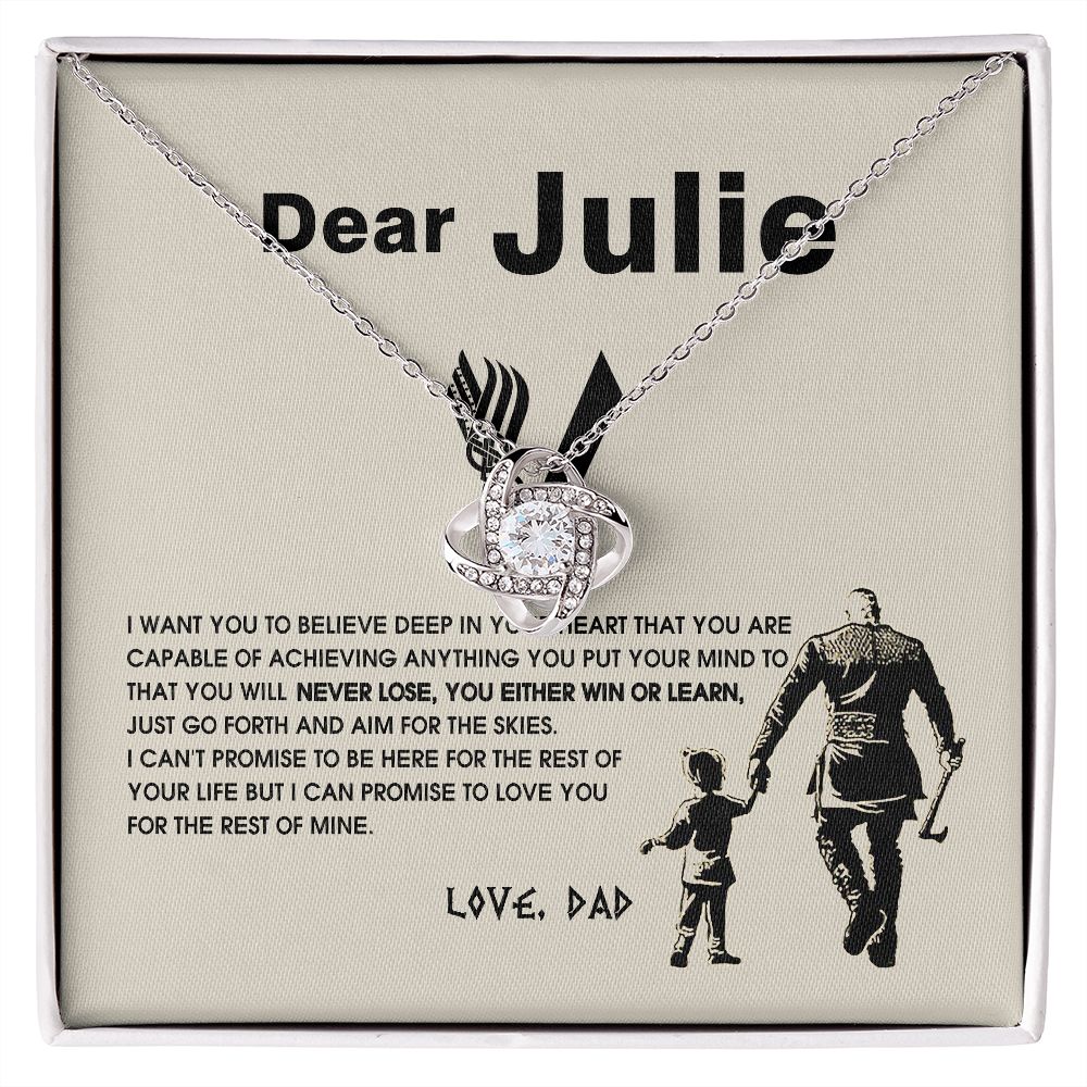 Dear Daughter Julie