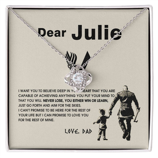Dear Daughter Julie