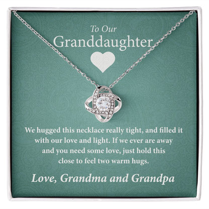 To Our Granddaughter (From Grandma & Grandpa) - Two Warm Hugs B0B6LTQ22W