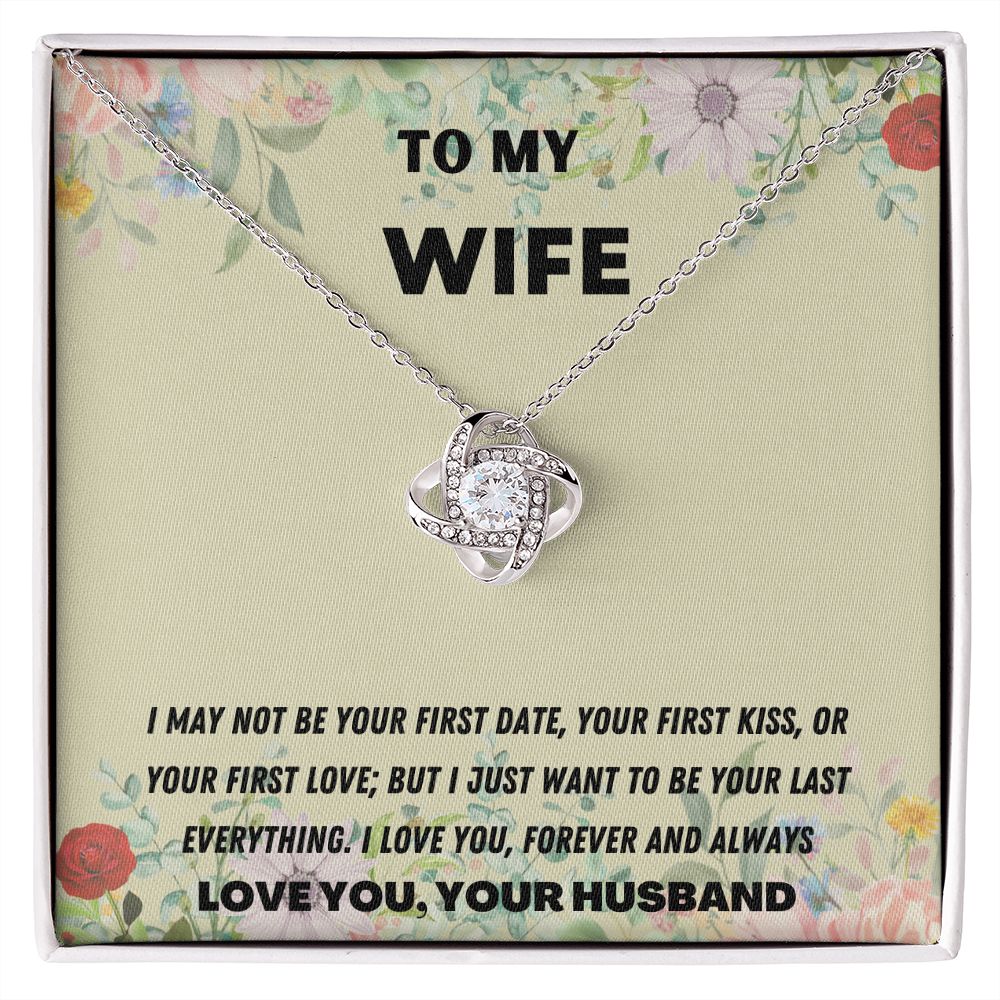 "Anniversary Gift Guide: Wife Necklaces from Husband", "Make Her Feel Special with a To My Wife Necklace"