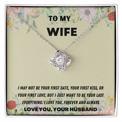 "Anniversary Gift Guide: Wife Necklaces from Husband", "Make Her Feel Special with a To My Wife Necklace"