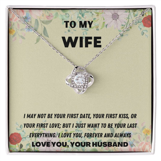 "Anniversary Gift Guide: Wife Necklaces from Husband", "Make Her Feel Special with a To My Wife Necklace"