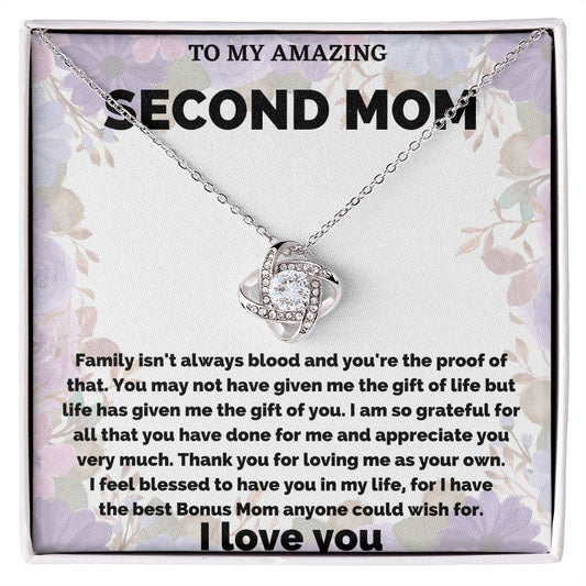 "Make Your Bonus Mom Feel Special with a Stunning Necklace - Unique and Memorable Gift