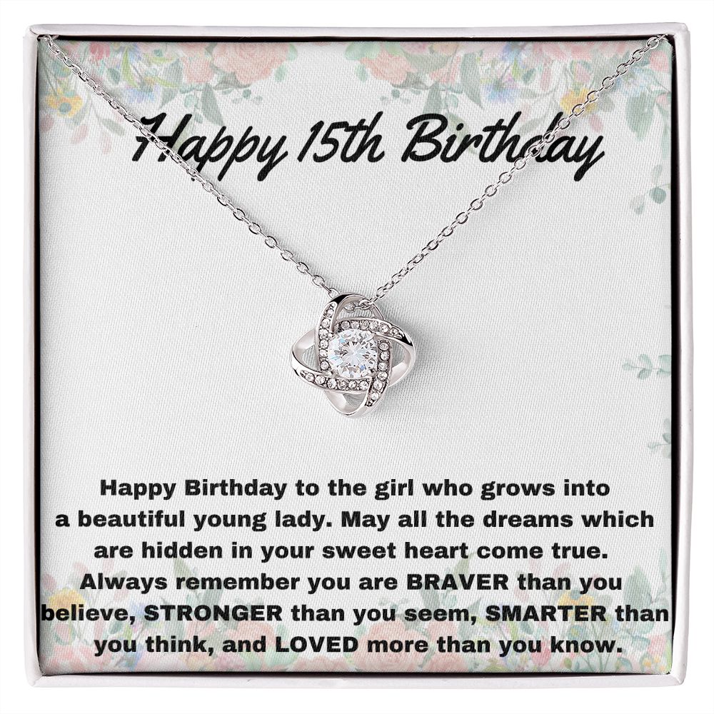 "Make Her Quinceañera Unforgettable with Our Gorgeous Gifts Necklace"