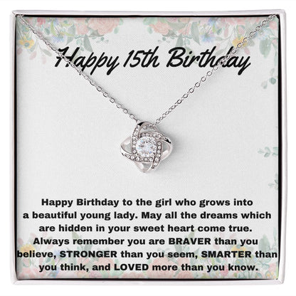 "Make Her Quinceañera Unforgettable with Our Gorgeous Gifts Necklace"