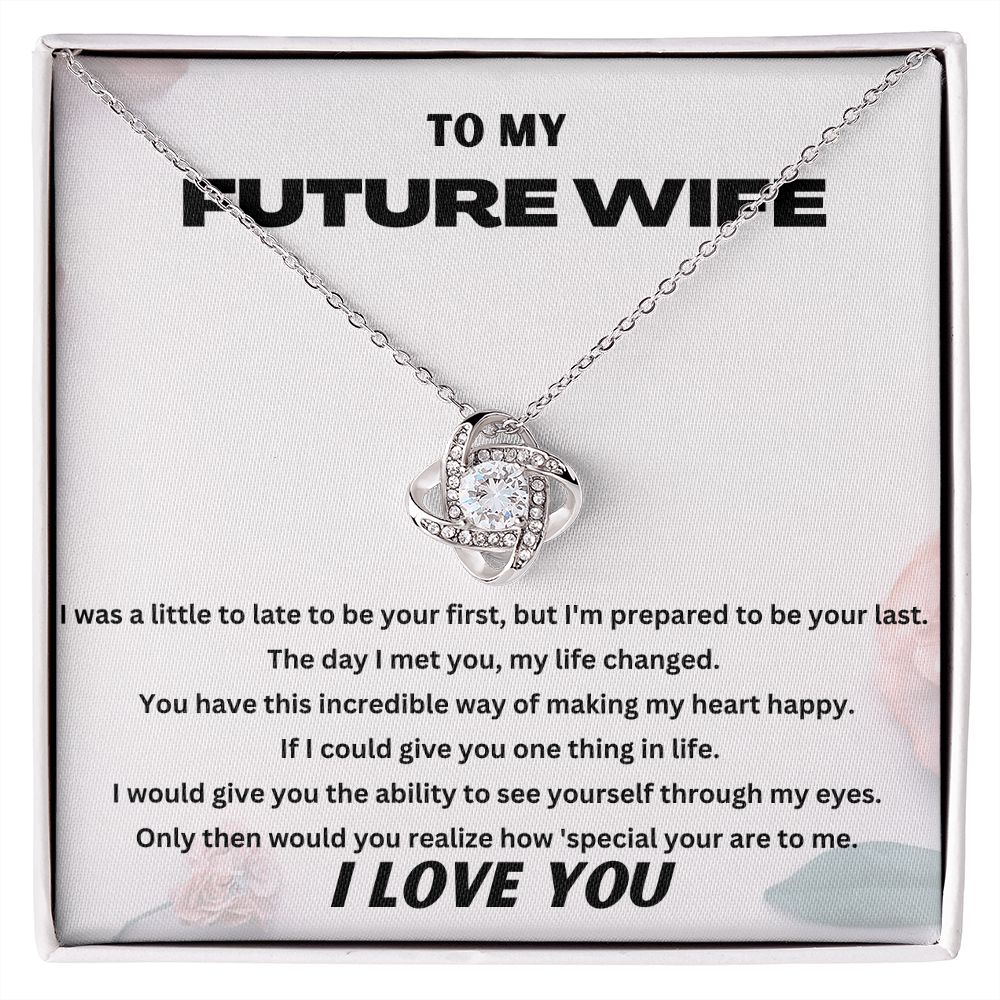"Wife Necklace from Husband: A Sentimental Gift for Your Wife"