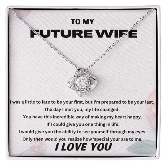 "Wife Necklace from Husband: A Sentimental Gift for Your Wife"