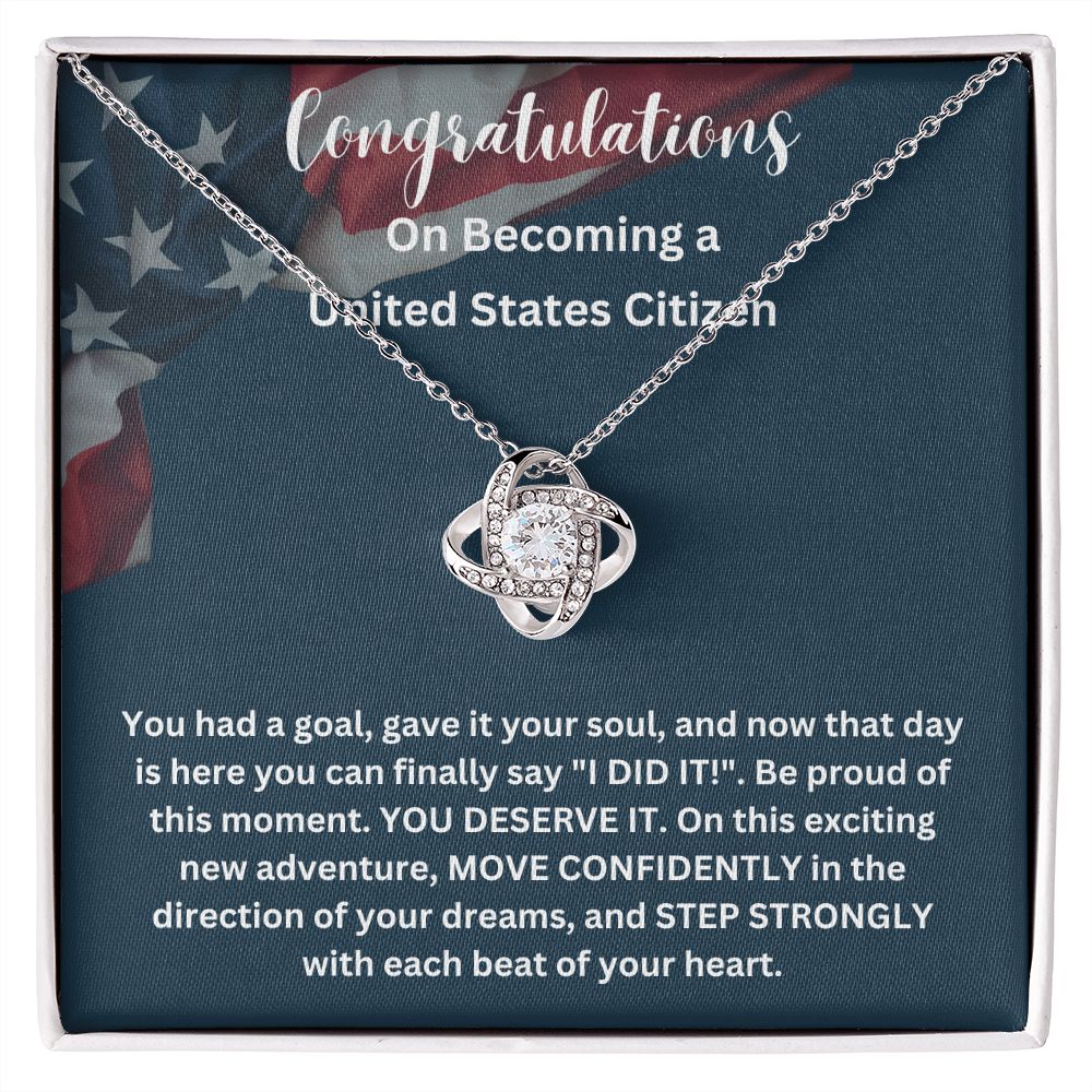 Celebrate Your US Citizenship with Our Unique Necklace - Meaning for Women in 2023