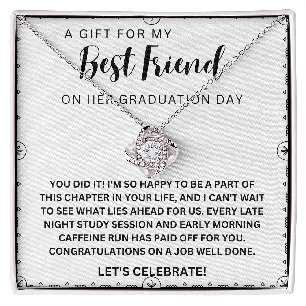 Celebrate Your Best Friend's Achievement with this Class of 2023 Graduation Necklace