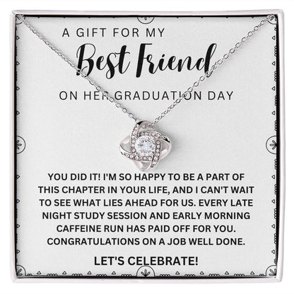 Celebrate Your Best Friend's Achievement with this Class of 2023 Graduation Necklace