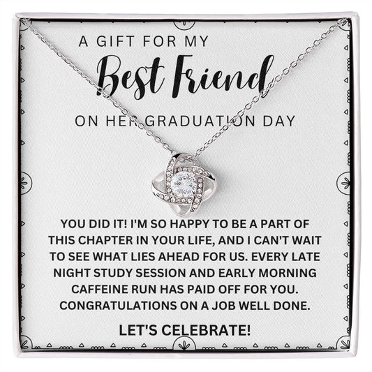 Celebrate Your Best Friend's Achievement with this Class of 2023 Graduation Necklace