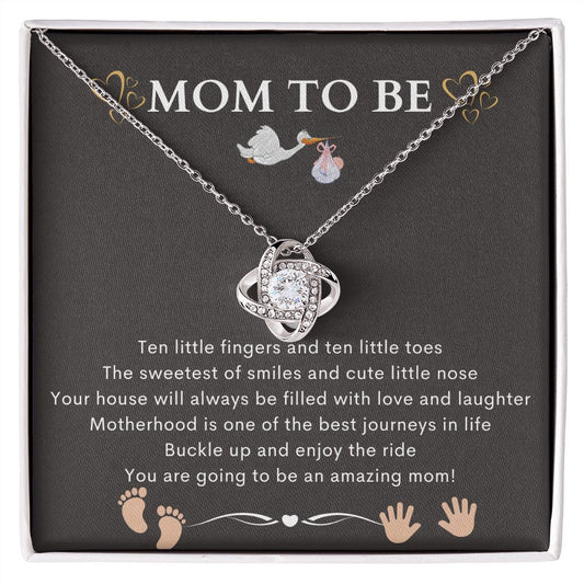 New mom Necklace, Make Her Day with This Meaningful Gift for Expecting Moms Mothers day Gift, Pregnant Mom Gift, Expecting Mom Gift, Mom To Be Gifts SNJW23-060302