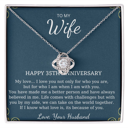 35th Anniversary Gift - Celebratory tokens for your loved ones, Wedding Anniversary, wedding anniversary gift ideas SNJW23-010304