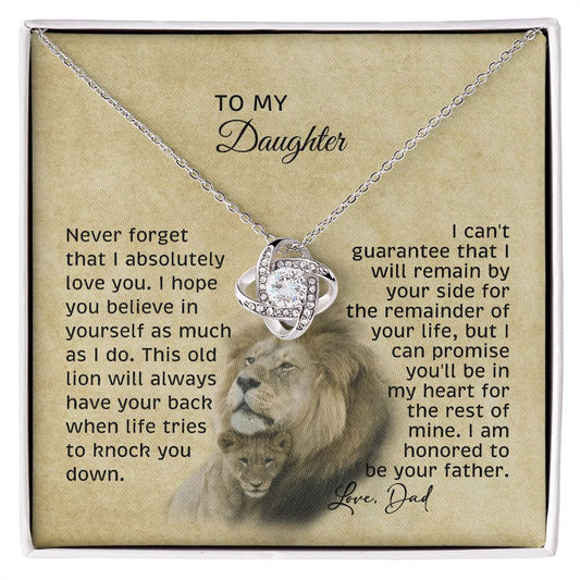 Never Forget I Love You from Dad, Father to Daughter Gift, Necklace from Dad to Daughter, Daughter Birthday Gift from Dad, Daughter Necklace 2711033