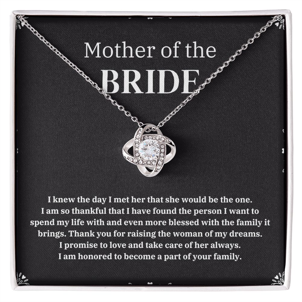 Mother of the Bride Necklace - A Timeless Keepsake for a Special Day - Thoughtful Mother of the Bride Gift