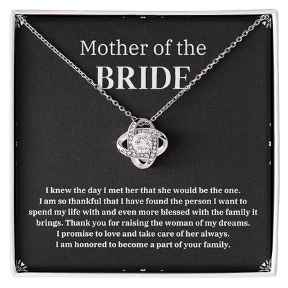 Mother of the Bride Necklace - A Timeless Keepsake for a Special Day - Thoughtful Mother of the Bride Gift