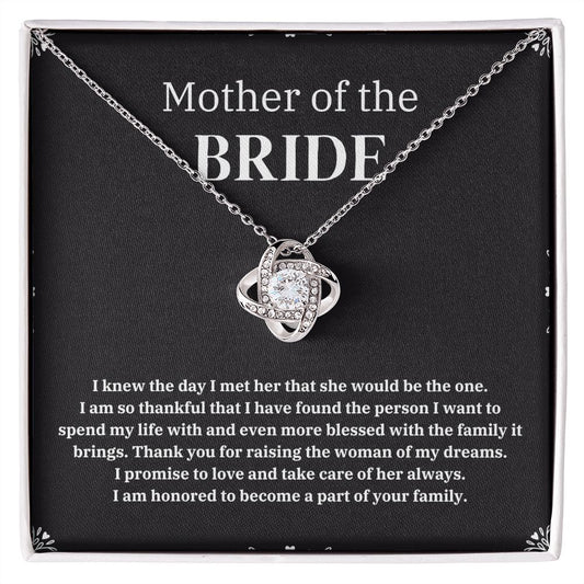 Mother of the Bride Necklace - A Timeless Keepsake for a Special Day - Thoughtful Mother of the Bride Gift
