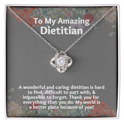 Express Your Appreciation with the Best Dietician Gift Necklace for Holidays"