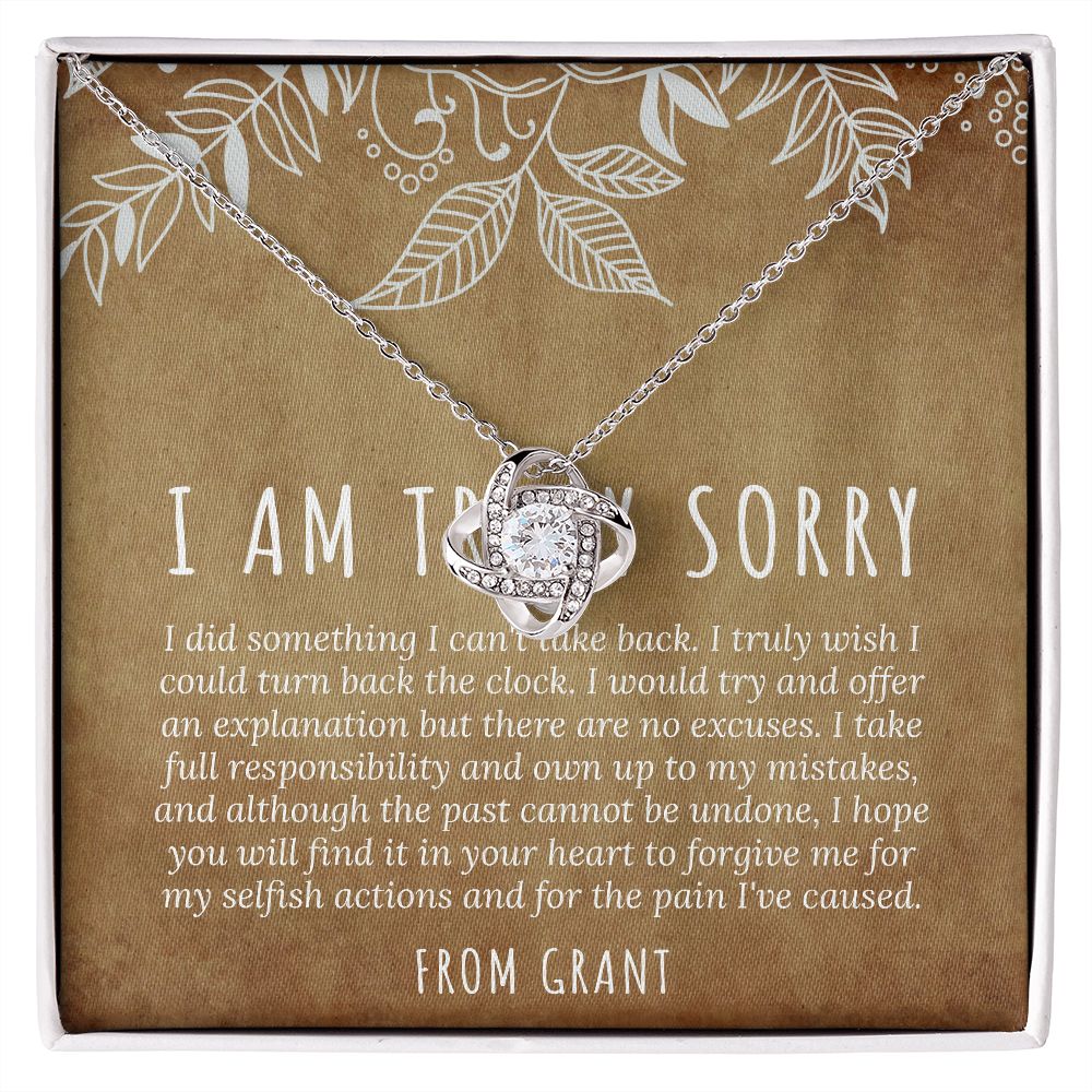 I'm Sorry Gift To Rosanell Oakes