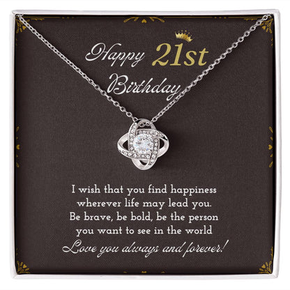Celebrate Her Legal Drinking Age: Stunning 21st Birthday Gifts for the Party Girl, 21st Birthday Gifts For Her, Happy Bday For Women Turning Finally 21, 21st Birthday Present for Daughter SNJW23-050305