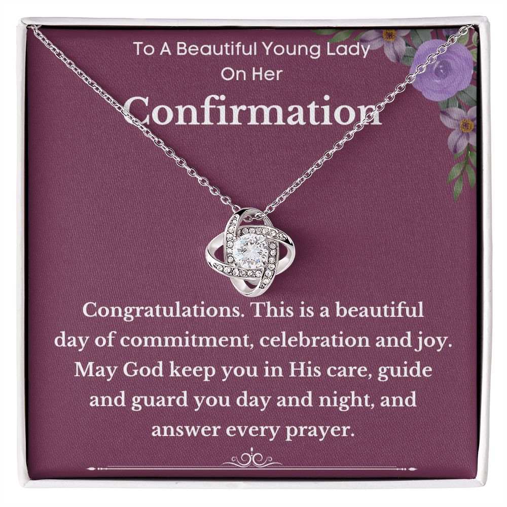 Meaningful Confirmation Gifts for Teenage Girls and Boys, Confirmation Necklace Gift, Baptism Gift, Confirmation Necklace, Christian Necklace Gift, First Communion Gift, Goddaughter Gif SNJW23-280201