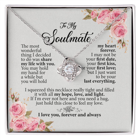 To My Beautiful Soulmate Necklace B0BPH9M6S2