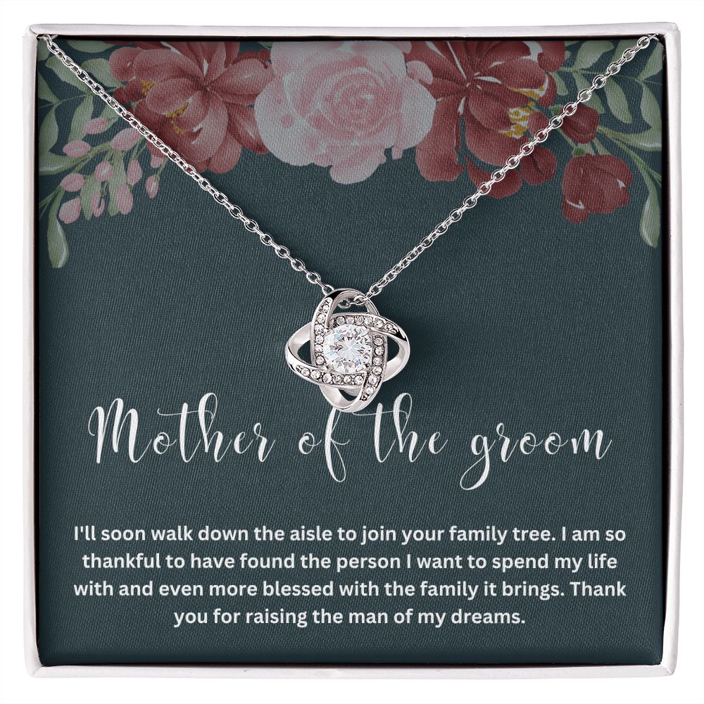 Mother of the Groom Necklace - A Stunning Piece of Jewelry to Cherish Forever - Perfect for Any Occasion