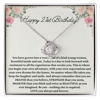 Wow Her on Her 21st Birthday with These Creative and Thoughtful Gifts, 21st Birthday Gifts For Her, Happy Bday For Women Turning Finally 21, 21st Birthday Present for Daughter SNJW23-050304
