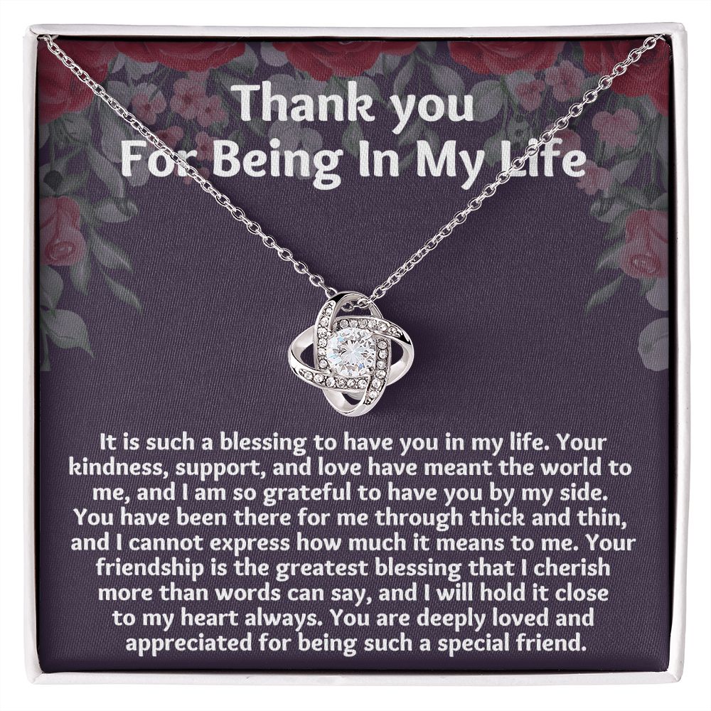 "Surprise Your Friend with a Meaningful and Unique Appreciation Gift Necklace on Their Special Day"