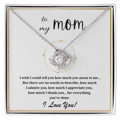 Necklace for Mom, Express Your Gratitude: Mother's Day Gift Ideas to Show Mom Your Love and Appreciation , Mothers Day Gift From Son Daughter, Mother's day gift SNJW23-170308